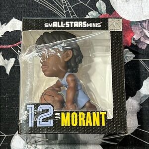 Excite NBA SMALL-STARS Minis JA MORANT Memphis Grizzlies Blue Collectible Figure